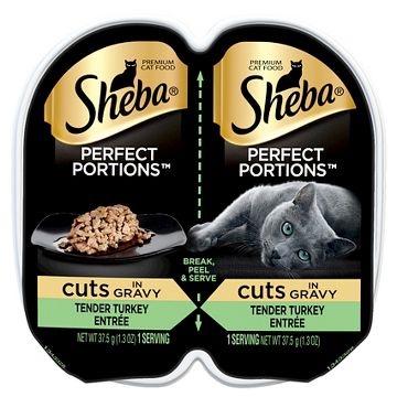 Marspc 798536 2.6 Oz Sheba Perfect Portions Trout Cuts - Case Of 24