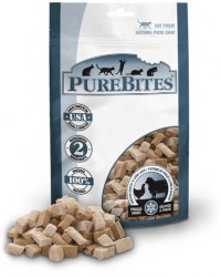 Puretr 789078 0.98 Oz Purebites Freeze Dried Chicken Breast & Lamb Liver For Cats