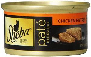 Marspc 798155 2.65 Oz Sheba Pr Pate Chicken - Cat Food - Pack Of 24