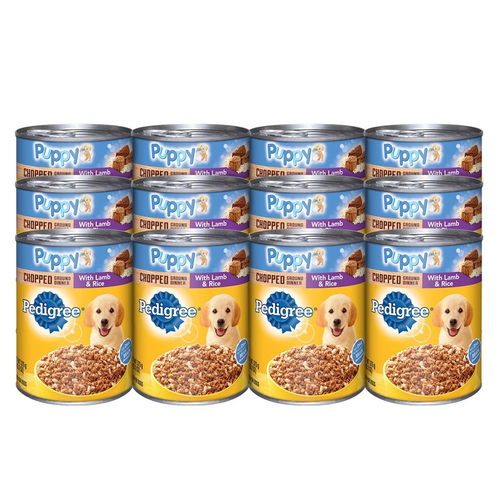 Marspc 798379 13.2 Oz Pedigree Lamb & Rice - Dog Food - Pack Of 12