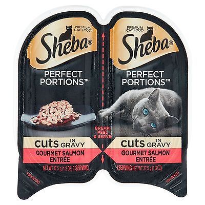 Marspc 798535 2.6 Oz Sheba Pp Chicken Salmon Cut - Pack Of 24