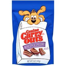 Delmon 799017 5 Oz Canine Carryout Bacon Treat - Pack Of 10