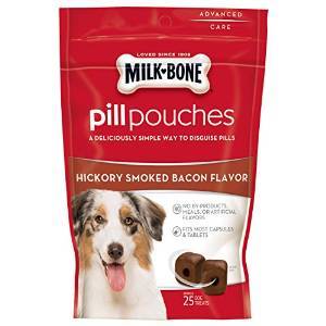 Delmon 799483 6 Oz Milk Bone Bacon Pill - Pack Of 5