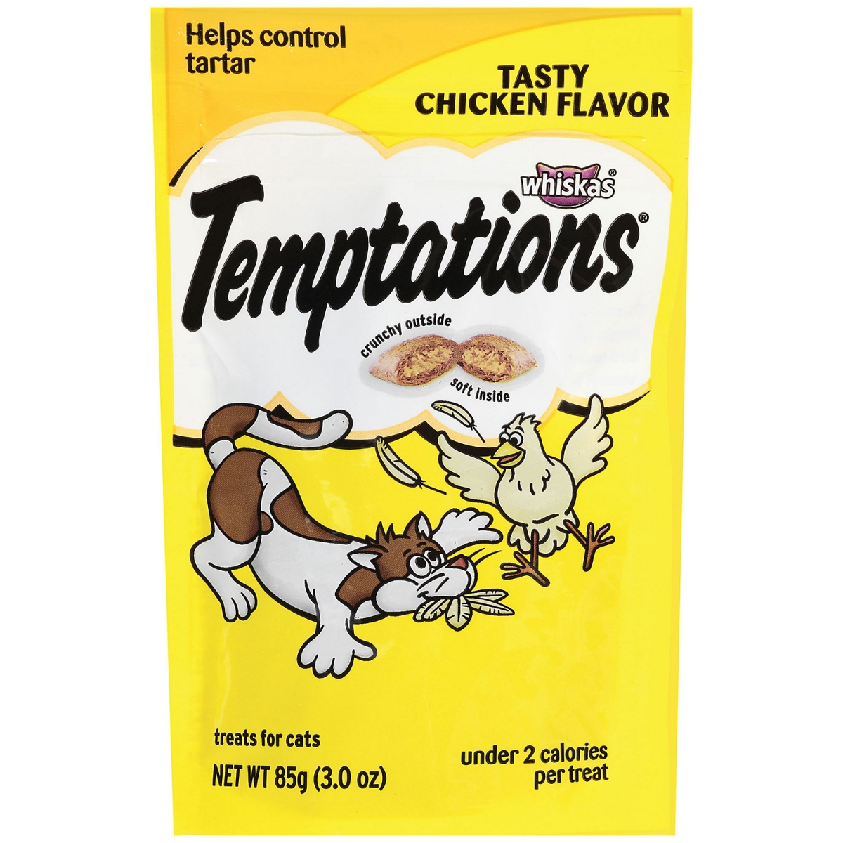Marspc 798461 3 Oz Whiskas Temptation Tender Chicken Pouch - Pack Of 12