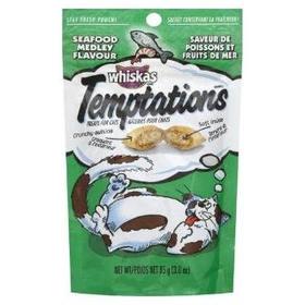 Marspc 798466 3 Oz Whiskas Temptations Seafood Medley Cat - Pack Of 12