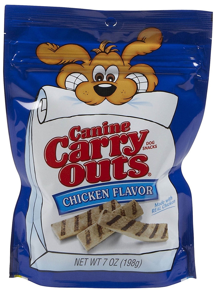 Delmon 799010 5 Oz Canine Carryout Chicken Treat - Dog, Pack Of 12