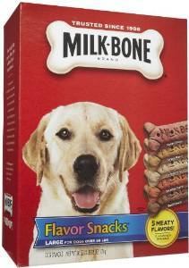 Delmon 799070 60 Oz Milk Bone Flavor Snacks Large - Pack Of 6
