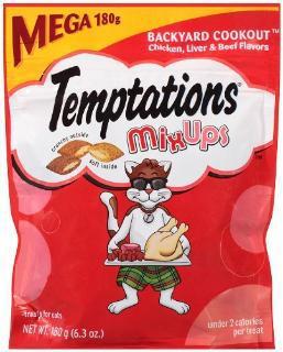 Marspc 798453 3 Oz Whiskas Temptations Cookout Treat - Pack Of 12