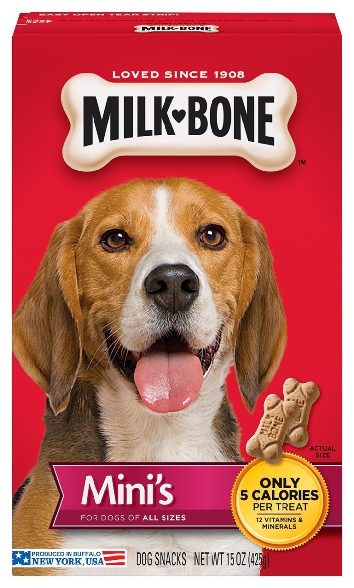 Delmon 799007 20 Oz Milk Bone Trail Mix With Real Beef & Sweet Potato - Dog, Pack Of 4