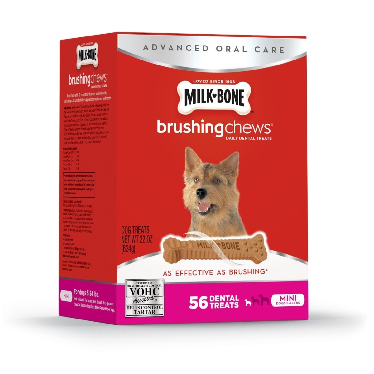 Delmon 799067 24 Oz Milk-bone Dog Treat Variety Pack For Small & Medium Dogs - Pack Of 12