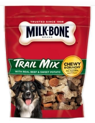 Delmon 799912 9 Oz Milk Bone Trial Mix - Pack Of 6