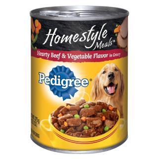 Marspc 798384 13.2 Oz Pedigree Homestyle Pr Dog Food, Rice & Vegetable - Pack Of 12