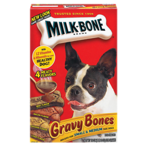 Delmon 799077 19 Oz Milkbone Gravy Small & Medium - Pack Of 12