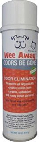 Alphal 852012 18 Oz Wee Away Odors Be Gone
