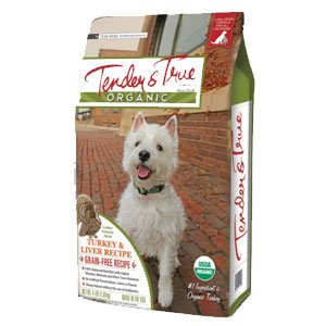 854008 Organic Turkey & Liver Dry Dog Food