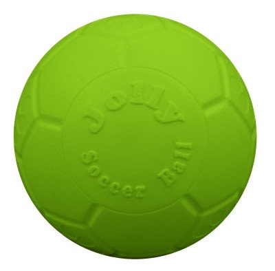 Jolly 881237 6 In. Apple Soccer Ball - Green