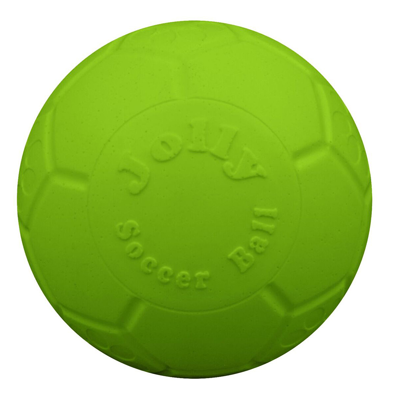 Jolly 881241 8 In. Apple Soccer Ball - Green