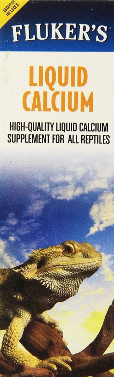 919078 1.7 Oz Liquid Calcium Concentrated Reptile Supplement