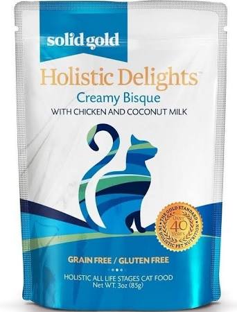 Solidg 937189 3 Oz Solid Gold Hd Bisque Chicken Cat - Pack Of 24