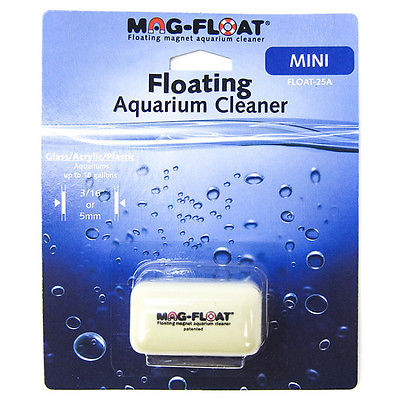 Gulfst 909005 Gulf Stream Floating Glass & Mini Acrylic Aquarium Magnet