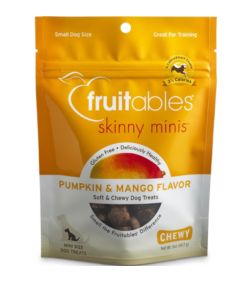 Vetsci 953033 5 Oz Fruitables Skinny Pumpkin & Mango - Pack Of 12
