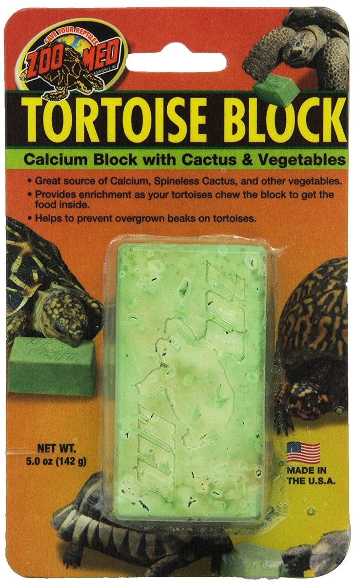 Zoo 976631 5 Oz Laboratories Tortoise Banquet Block