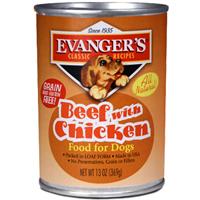 10105 13 Oz All Meat Classics Beef With Chicken Canned Dog Food