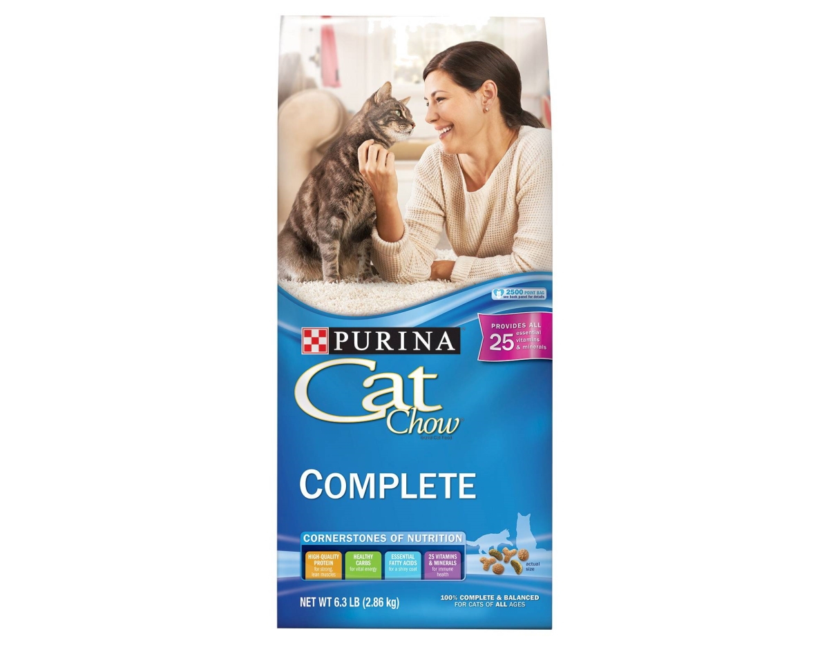 178490 6.3 Lbs Complete Dry Cat Food - Pack Of 4