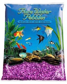 Worldwide Imports 029542 25 Oz Pure Water Pebbles Passion, Purple - 2 Pieces