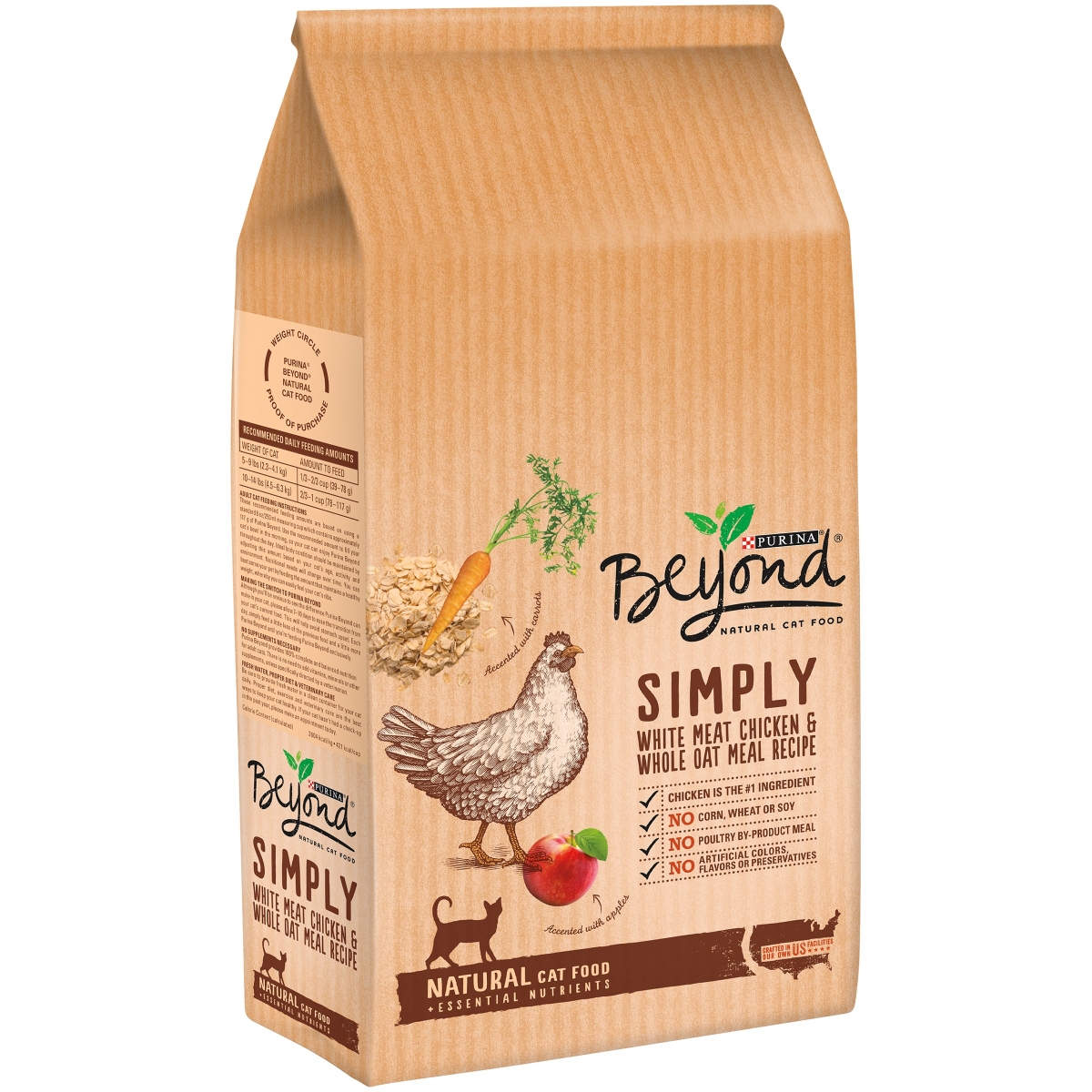 178093 13 Oz One Beyond Chicken-oat Meal Cat Food