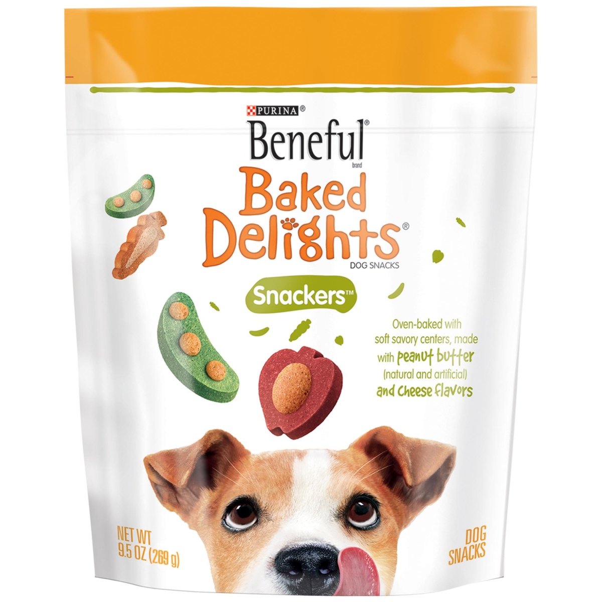 Purina 178418 0.18 Oz Beneful Baked Delights Snackers
