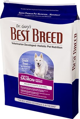 531171 Grain Free Dog Salmon With Fruits & Vegetables, 4 Lbs