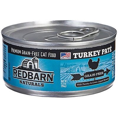 416237 5.5 Oz Turkey Plate Grain Free Cat - Pack Of 24