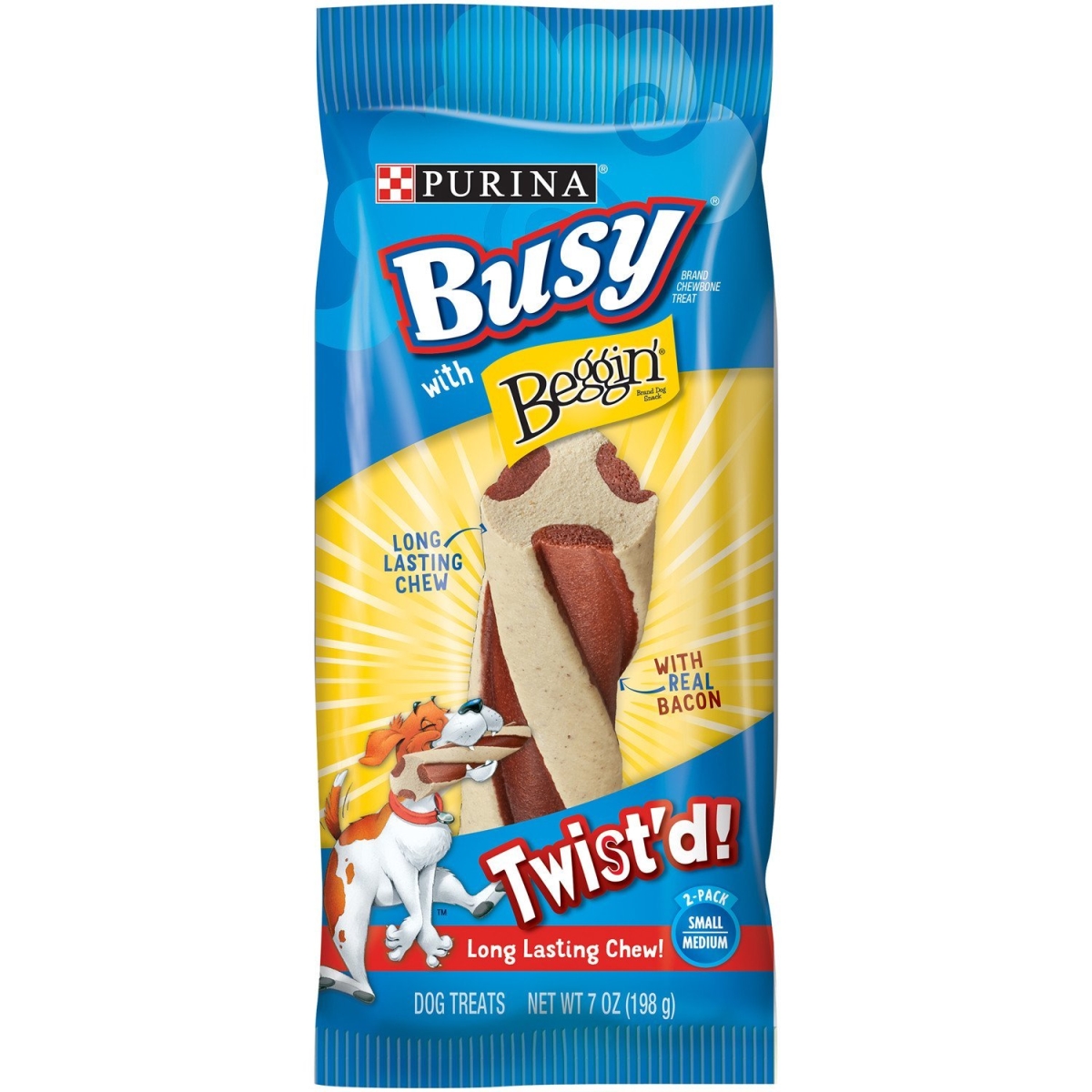 381176 7 Oz Busy With Begn Small & Medium Twist - Pack Of 6
