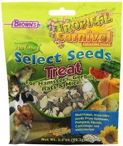 423231 3 Oz Fm.browns Tropical Carnival Natural Select Seeds Treat