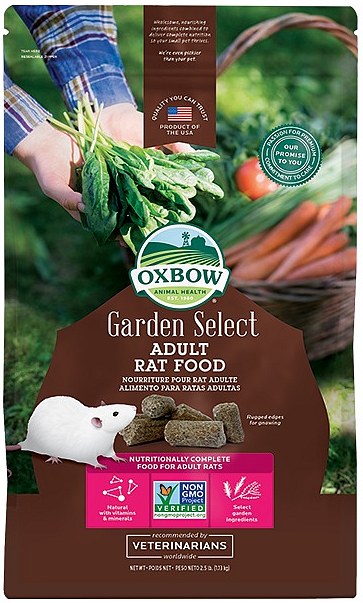 448069 Oxbow Garden Select - Adult Rat 2.5 No