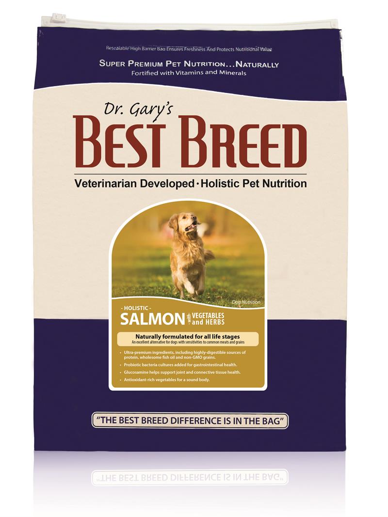 531021 Dog Salmon With Vegetables & Herbs, 4 Lbs