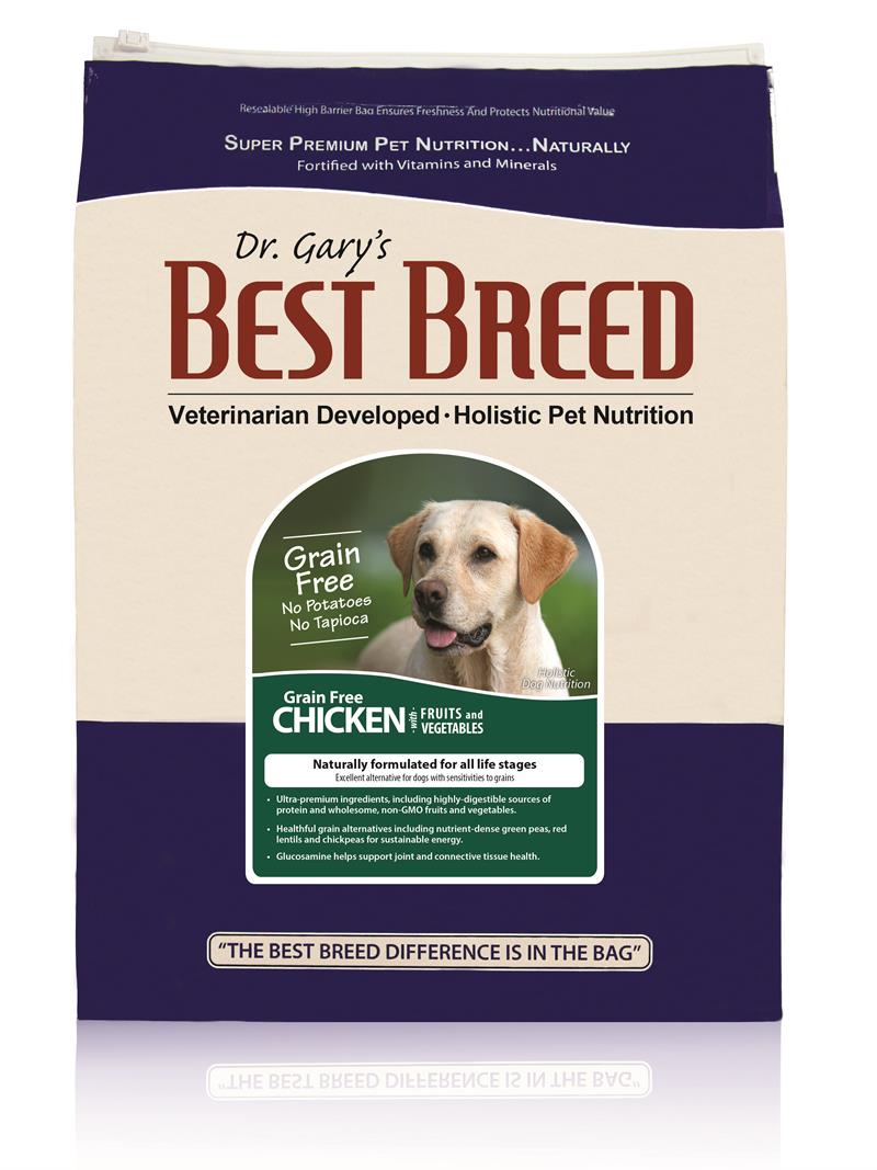 531163 Grain Free Dog Chicken With Fruits & Vegetables, 15 Lbs