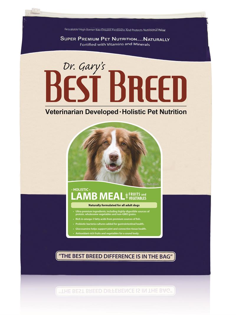 531009 Holistic Lamb With Vegetables Dog Food, 15 Lbs