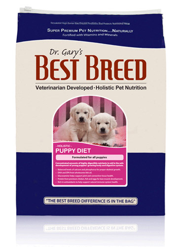 531061 Holistic All Breed Dry Dog Food, 4 Lbs