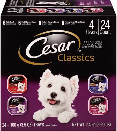 798555 3.5 Oz Ceasar Club Variety - Pack Of 24
