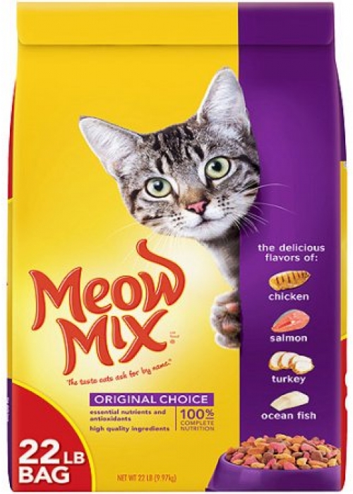 799156 22 Lbs Original Choice Dry Cat Food