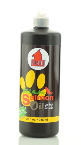 595014 32 Oz Plato Wild Alaska Salmon Oil