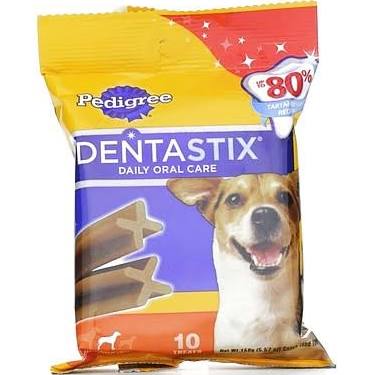 798288 7 Lbs Dentastix Dog - Small- Pack Of 10