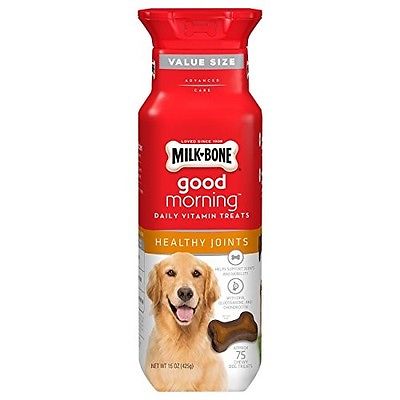 Milk-bone 799421 15 Oz Milk-bone Good Morning Daily Vitamin Dog Treats Healthy Joints, Pack Of 4