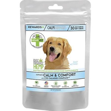 208005 Calming Support Nutritional Supplement For Pets - 30 Count