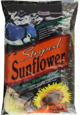 Fm-browns 423065 2 Lbs Song Blend Striped Sunflower Seed For Pets - Count 12