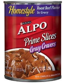 UPC 011132152833 product image for Nestle Purina Pet Care Canned NP15283 Alpo Prime Slices - Roast Beef 12-13 Oz. | upcitemdb.com