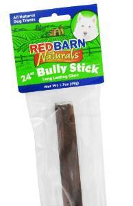 Redbar 416047 24 In. Red Barn Bully Stick - Pack Of 25