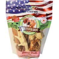 395127 Usa Puppy Pack Natural Chew Treats, Pack Of 6